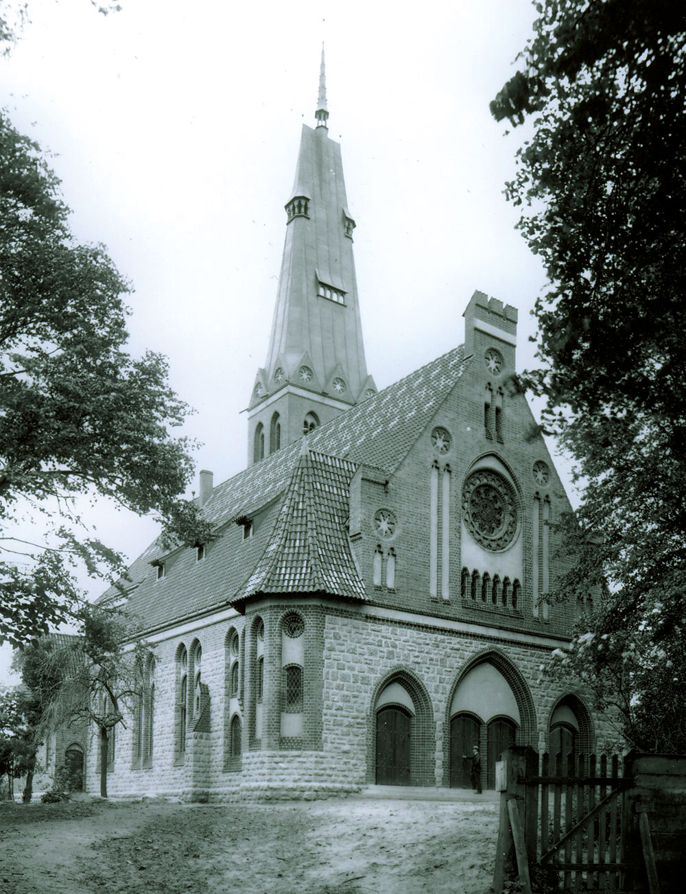 Kirche Bornim