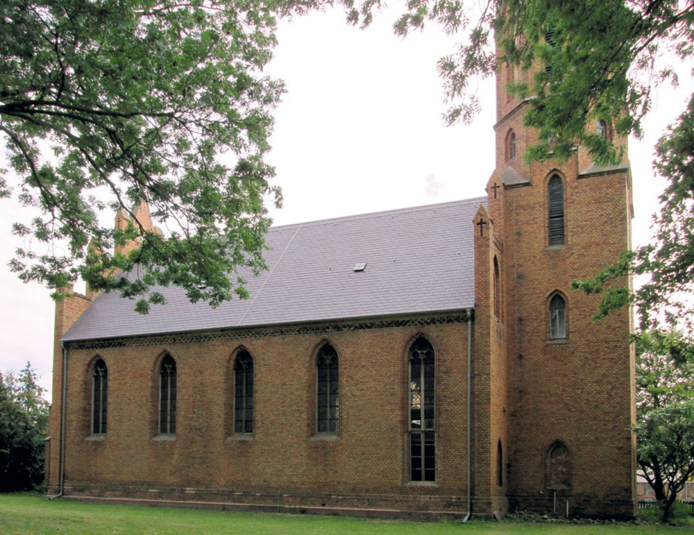 Kirche Lietzow