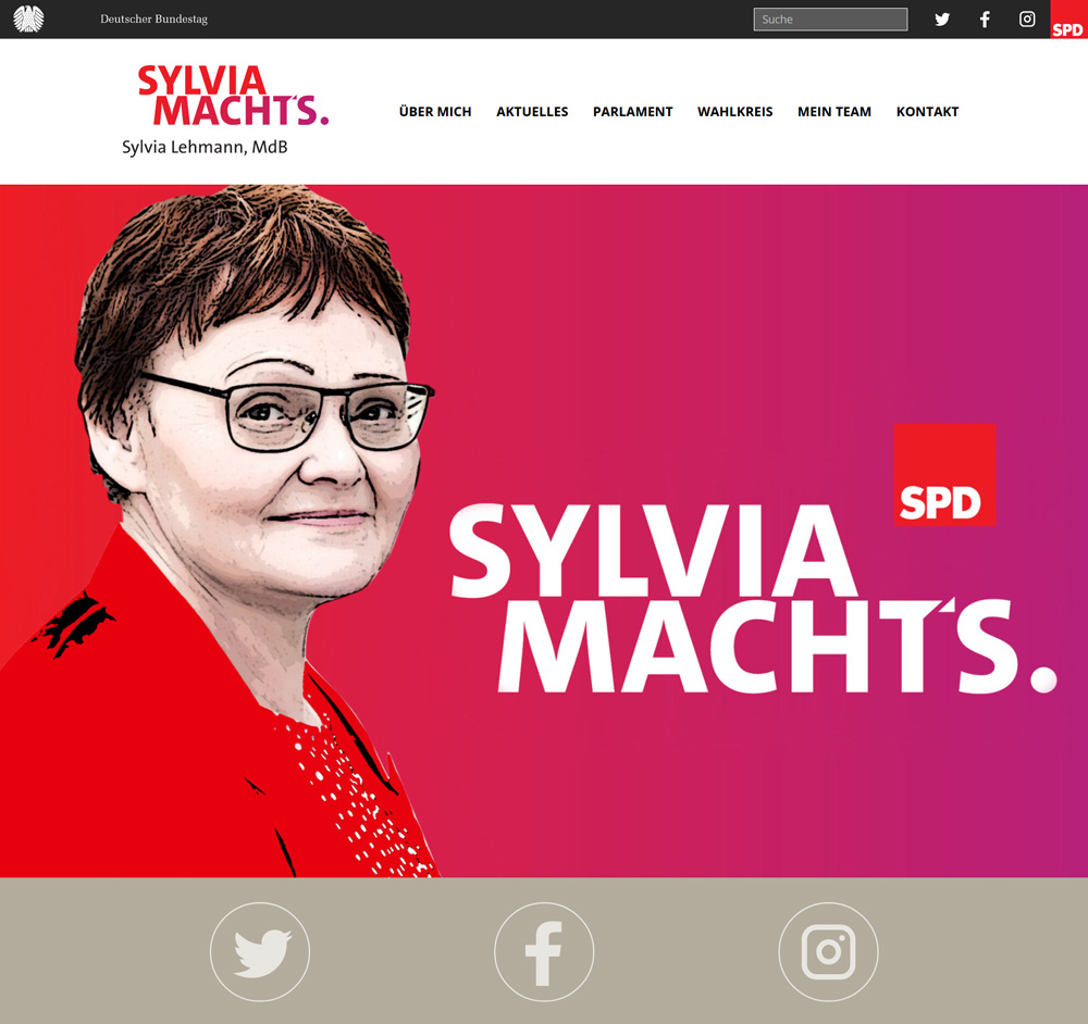 Sylvia Lehmann, Bundestagsabgeordnete